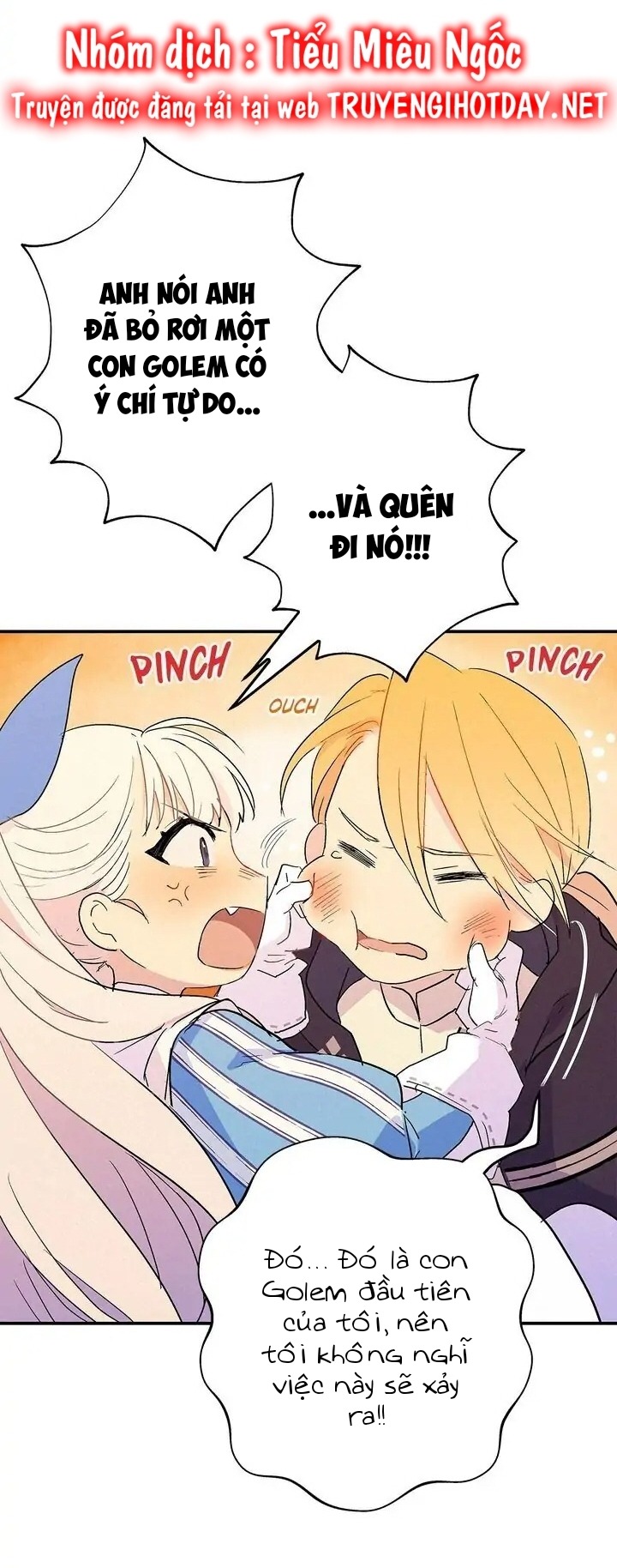 bình tĩnh nào, tiểu thư! chapter 13 43