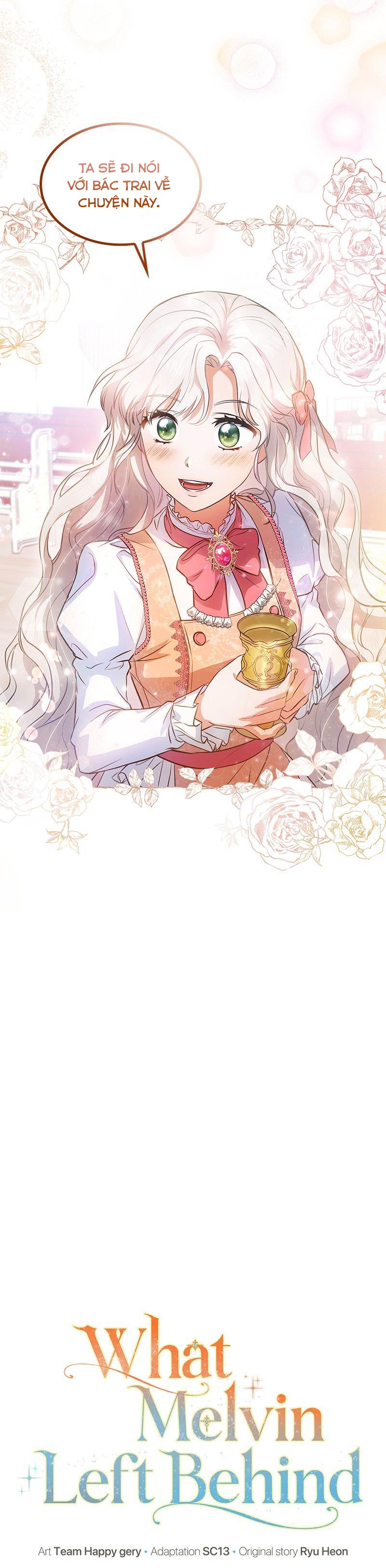 những gì melvin để lại chapter 1 18