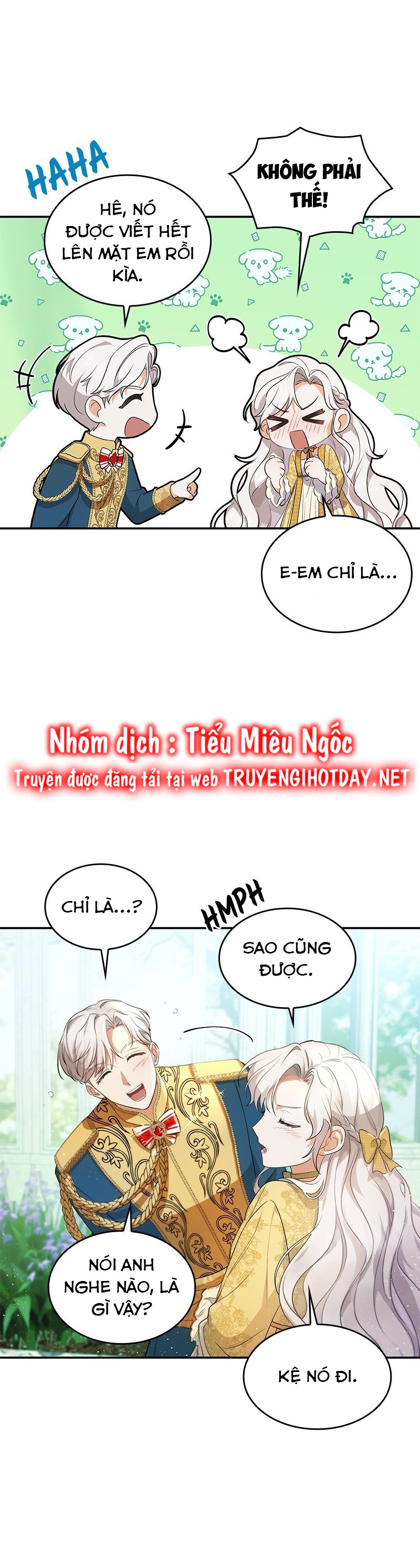 những gì melvin để lại chapter 3 55