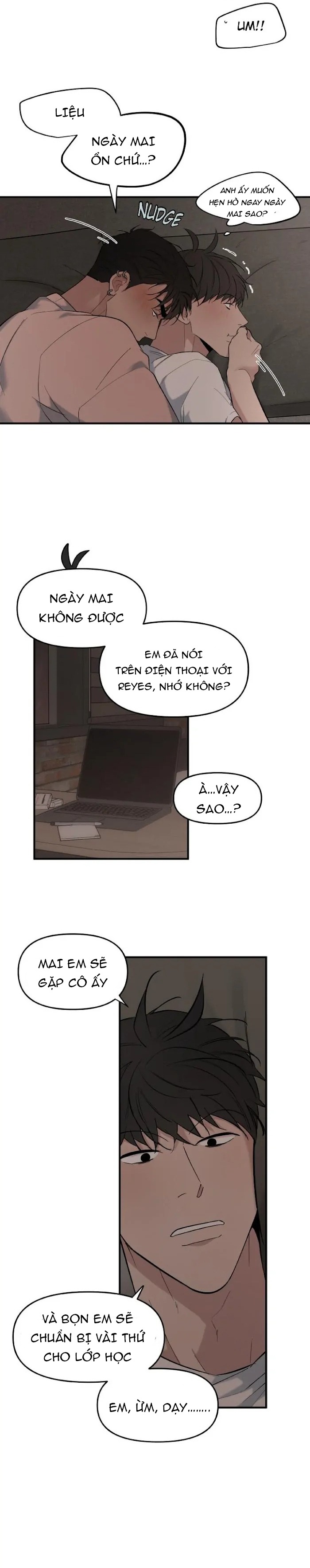 buổi cắm trại chapter 5 111