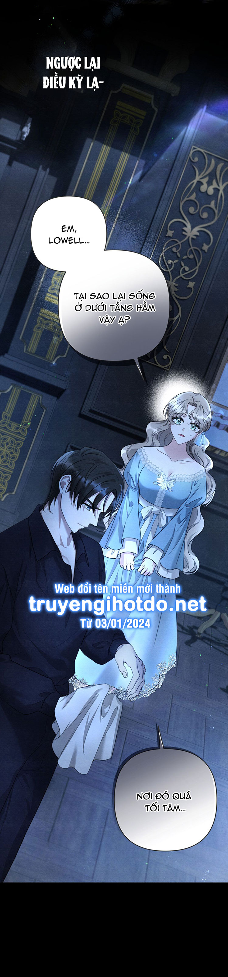[18+] ác ma hôn chân tôi chapter 4.1 14