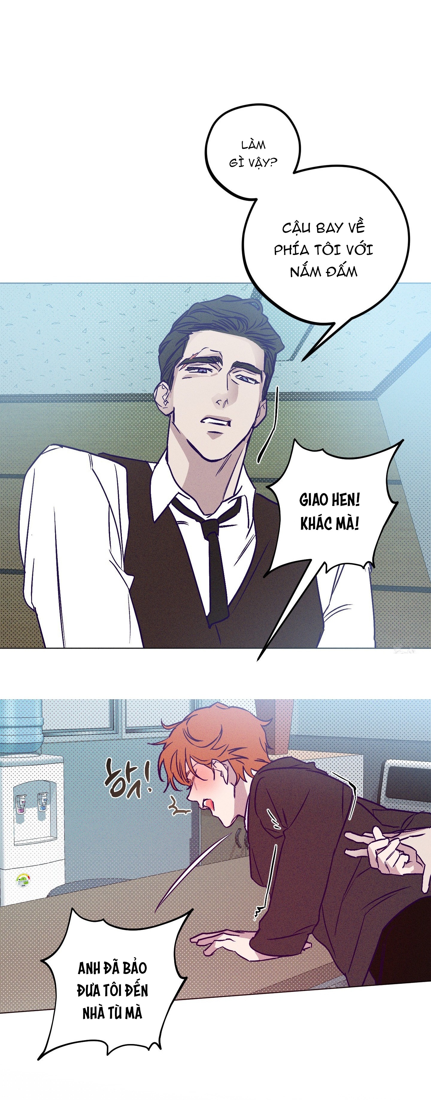 phi vụ nơi trại giam chapter 8 13