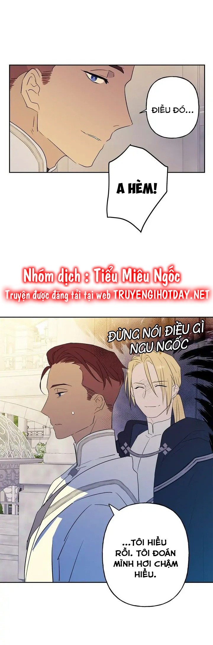 bình tĩnh nào, tiểu thư! chapter 11 17