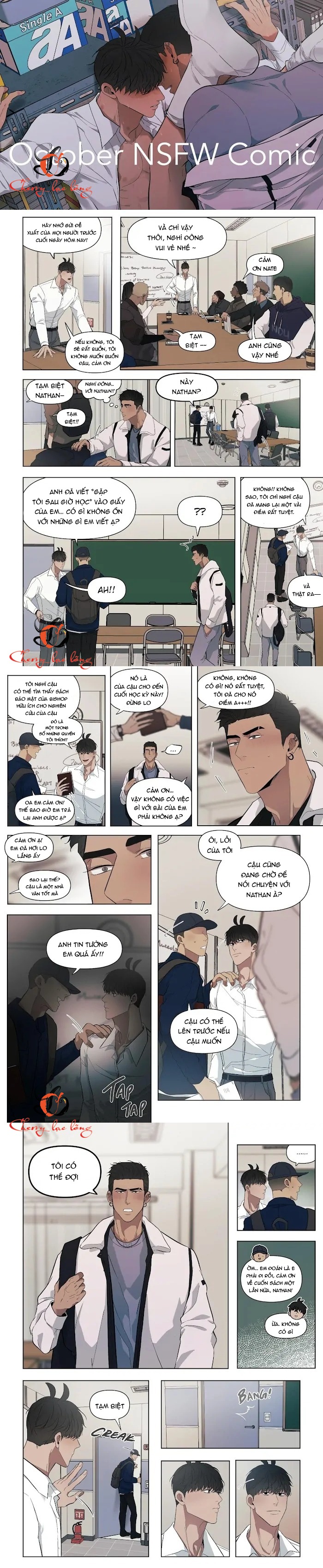 buổi cắm trại chapter 3 1