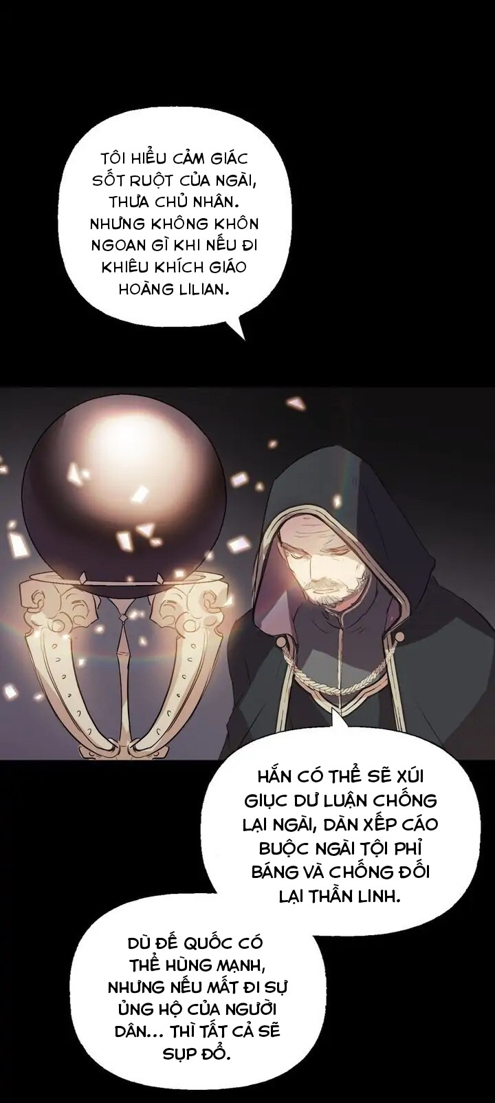 bình tĩnh nào, tiểu thư! chapter 3 54