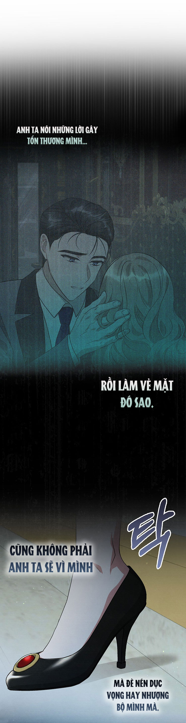 [18+] ác ma hôn chân tôi chapter 6.2 14