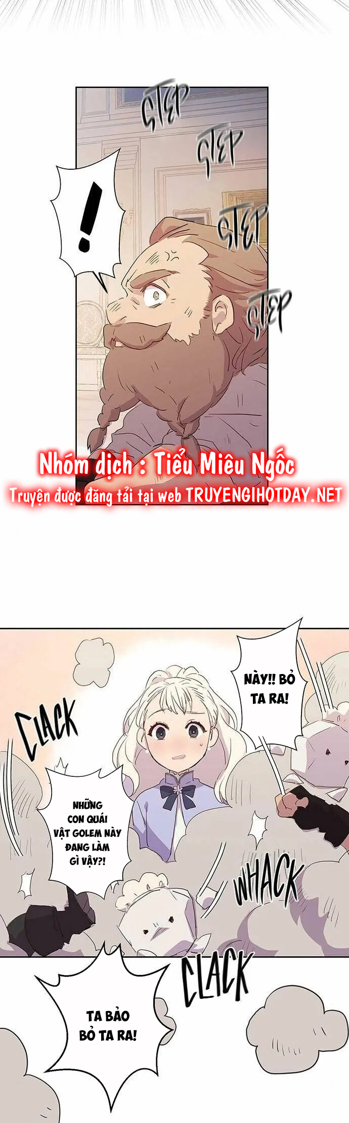 bình tĩnh nào, tiểu thư! chapter 4 16