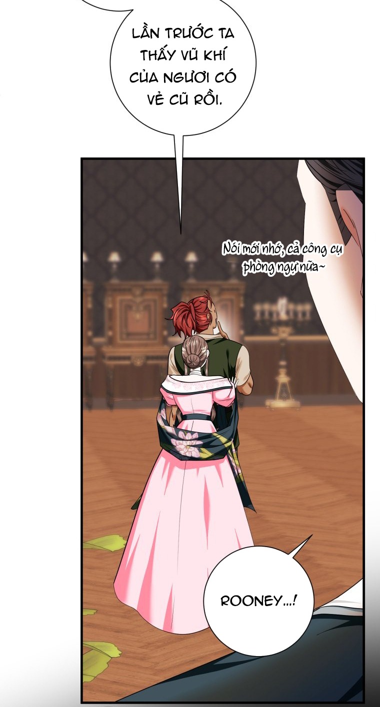 [18+] tôi đã kết hôn với kẻ thù giết cha mẹ chapter 39.2 22