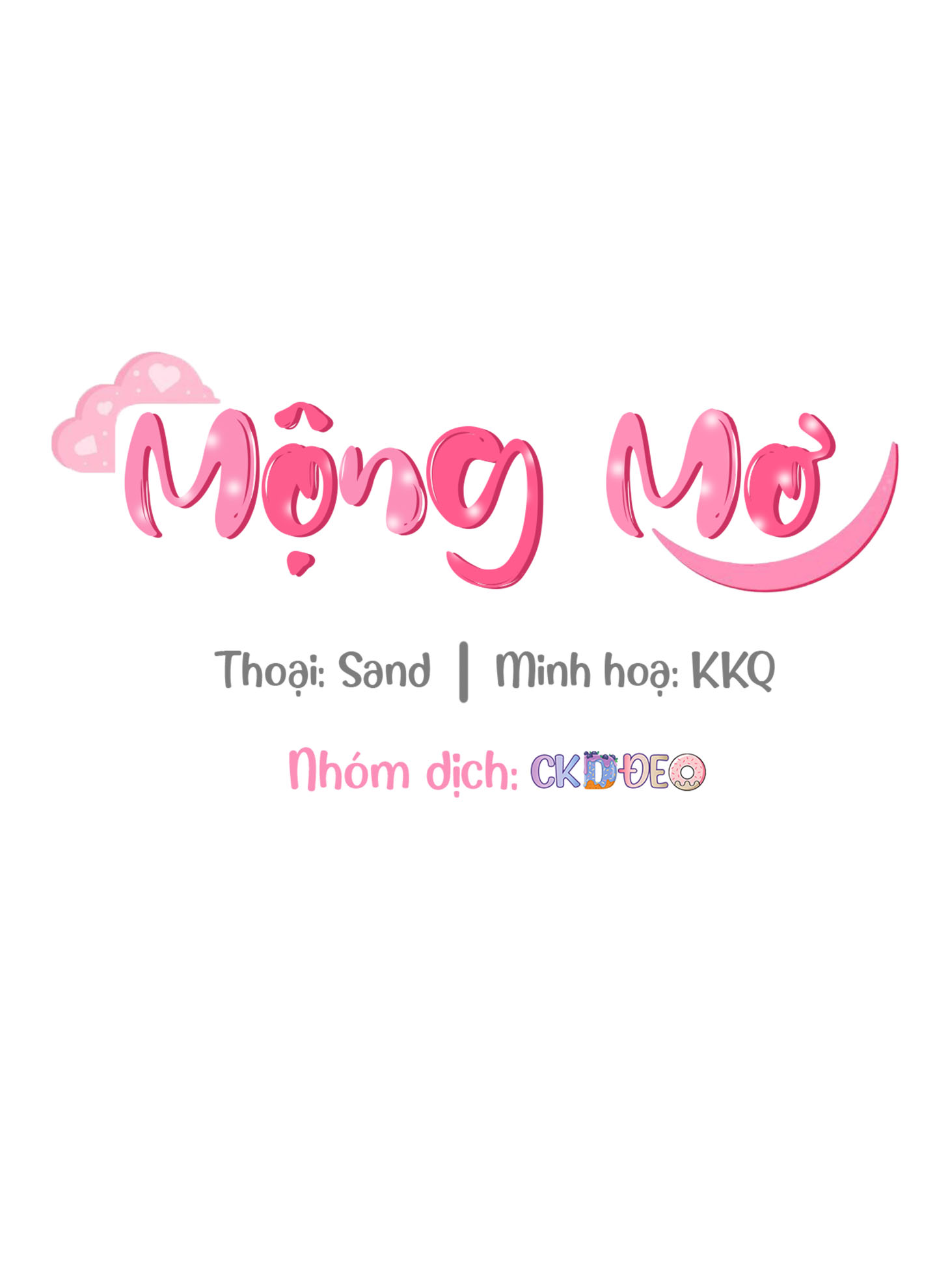 mộng mơ chapter 3 1