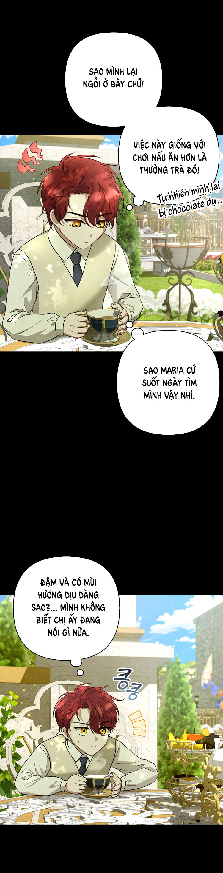 [18+] ác ma hôn chân tôi chapter 5.1 3