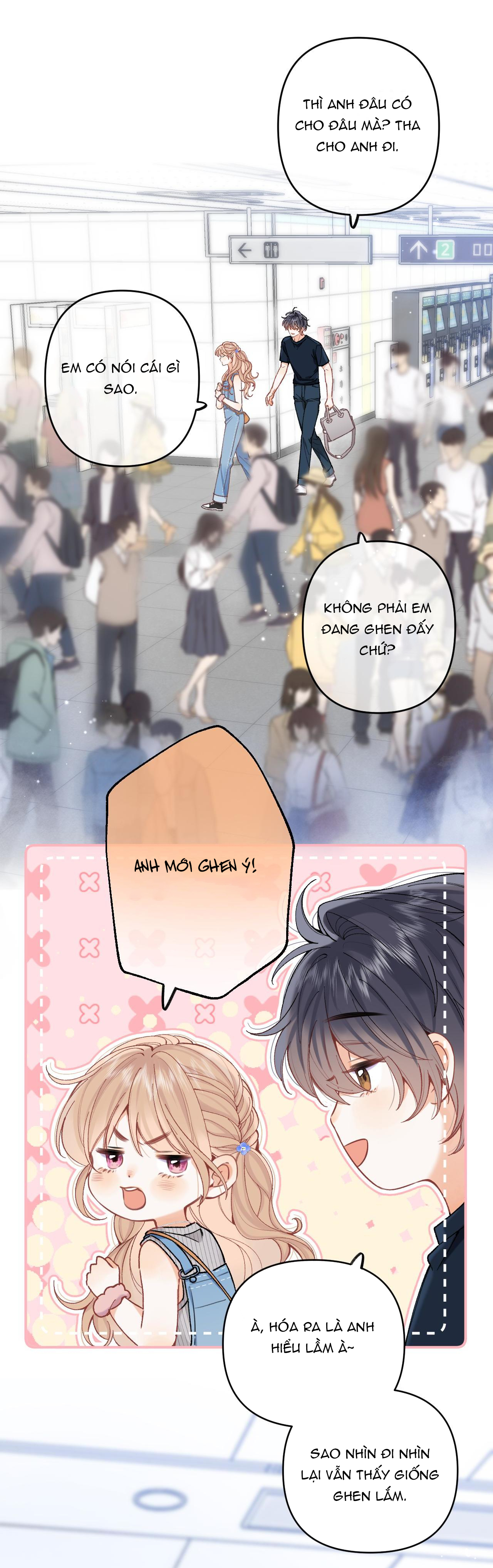 vụng trộm không thể giấu - mối tình thầm kín chapter 96.1 11