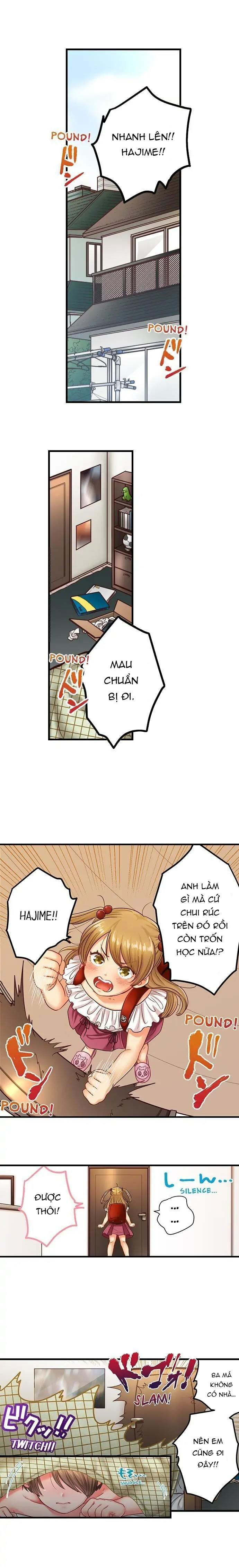 hajime biến thành con gái chapter 1.1 2