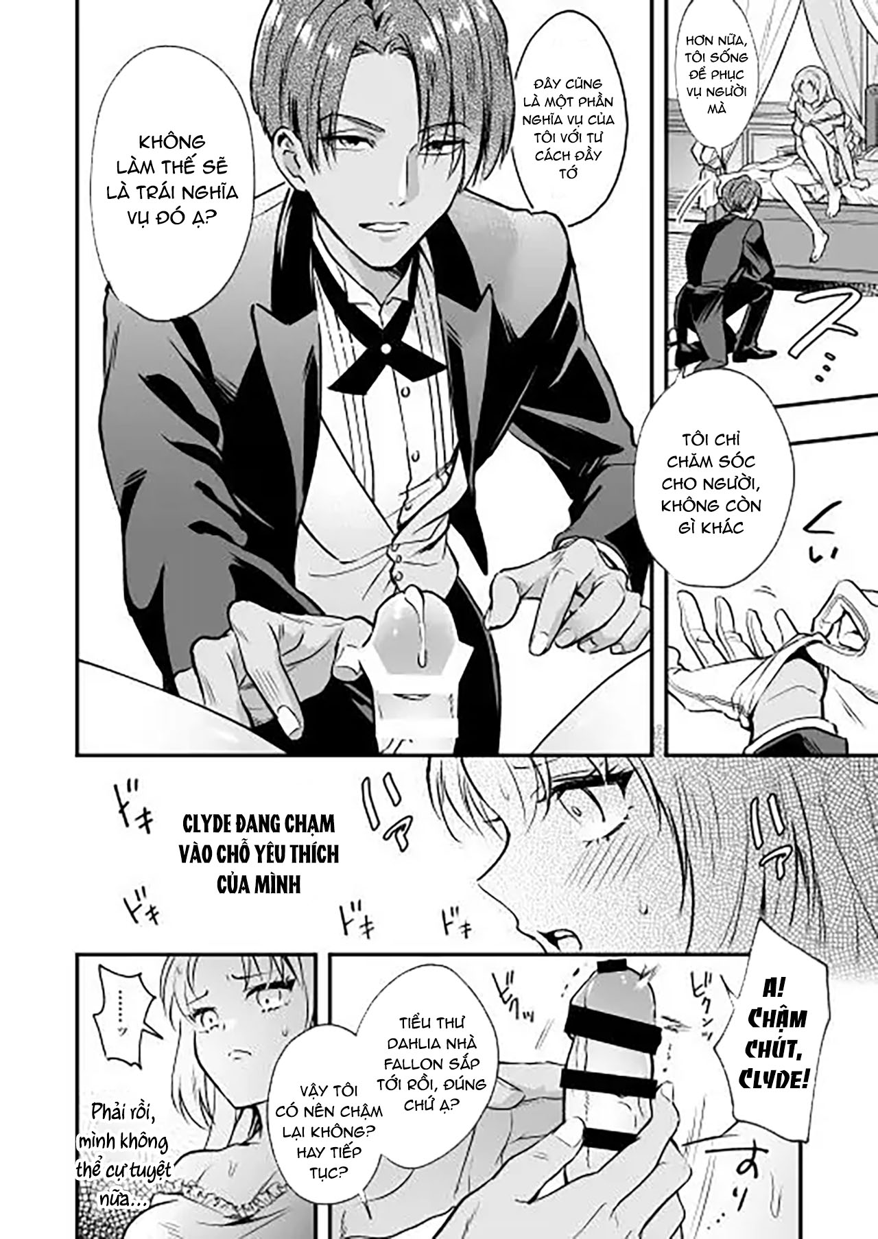 [futanari] ta là tiểu thư quý tộc, vậy nên chiếc lỗ đầy tớ nóng bóng của ngươi thuộc về dương vật lưỡng tính của ta chapter 1 7