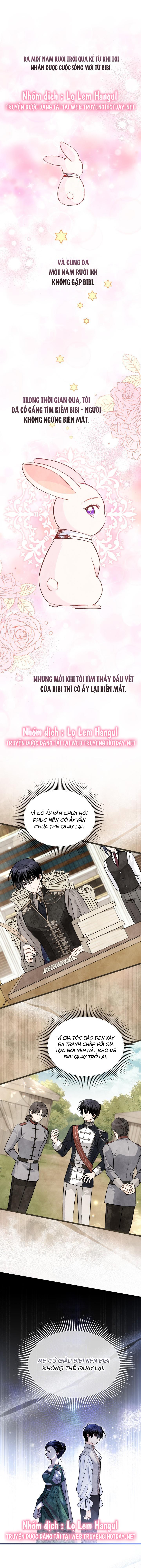 mối liên kết giữa báo đen và bé thỏ chapter 128.1 1