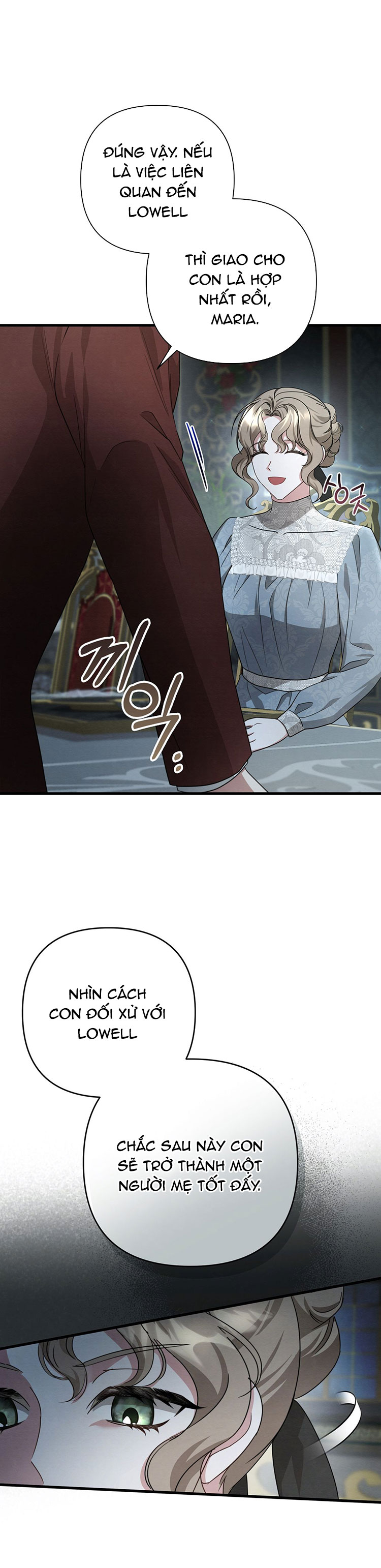 [18+] ác ma hôn chân tôi chapter 6.1 4