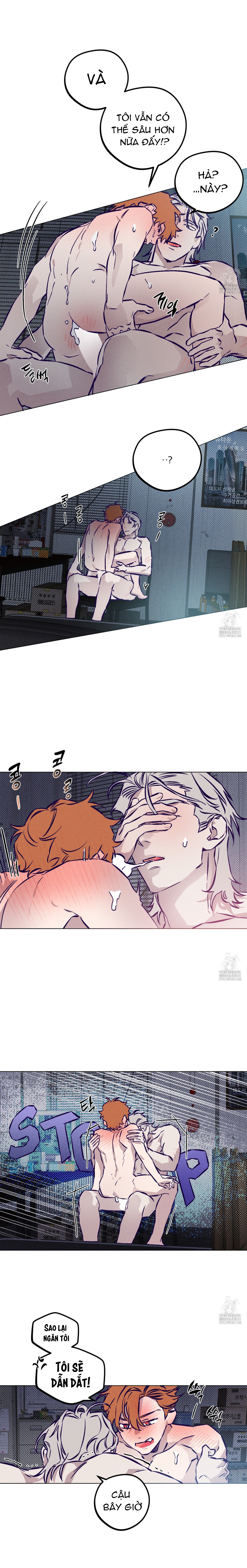 phi vụ nơi trại giam chapter 5 11