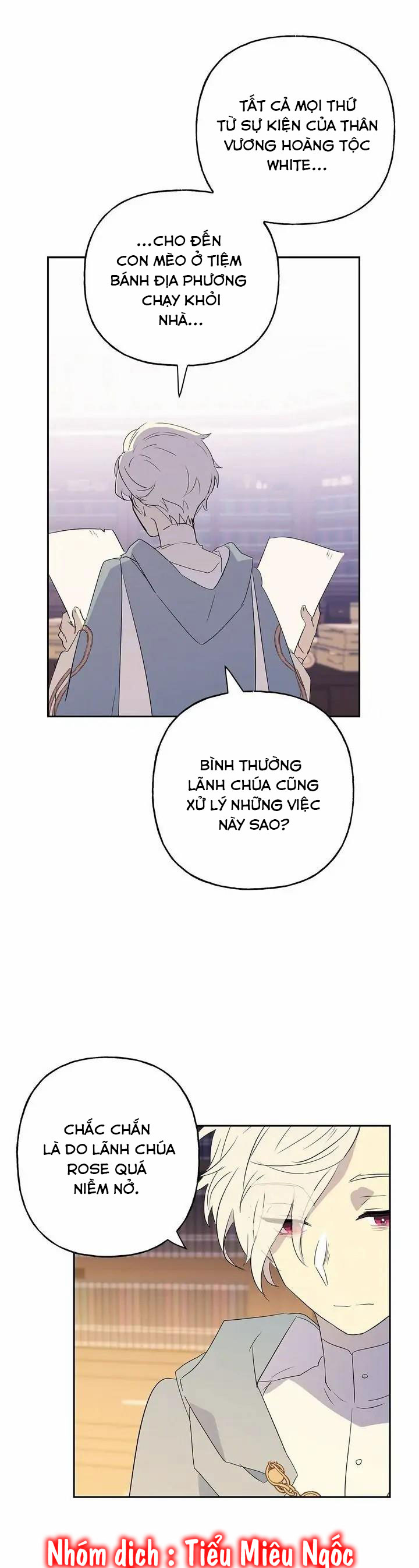 bình tĩnh nào, tiểu thư! chapter 9 22