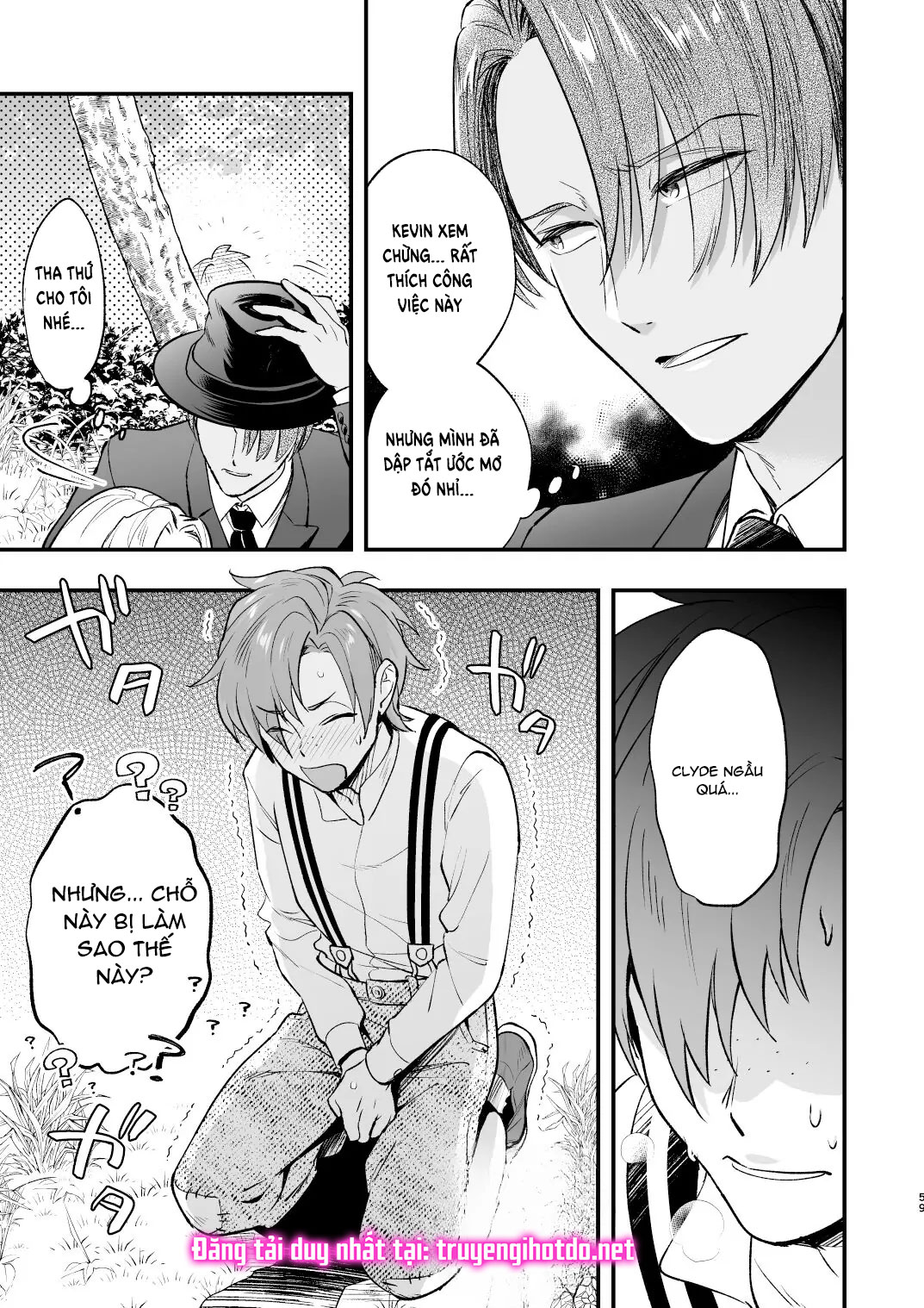 [futanari] tiểu thư lưỡng tính chơi đùa cùng người hầu của mình chapter 6 8