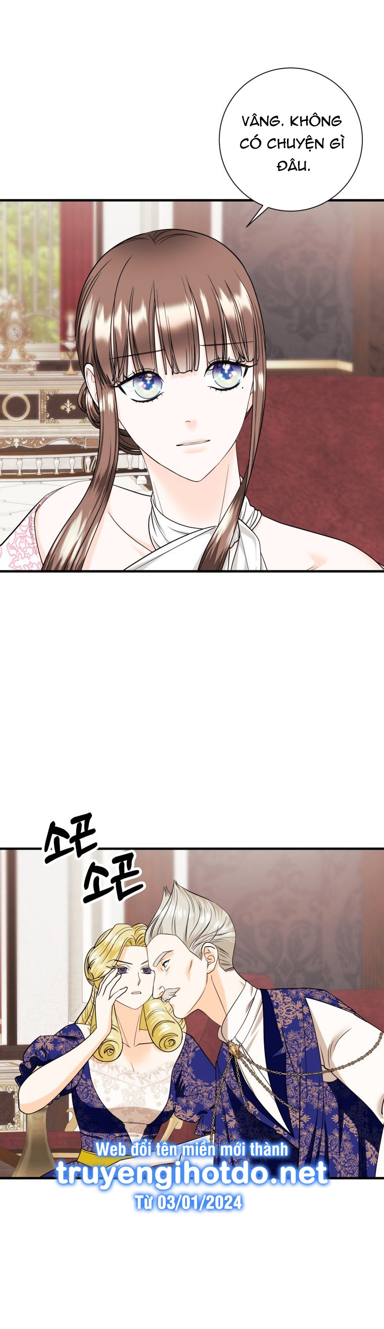 [18+] tôi đã kết hôn với kẻ thù giết cha mẹ chapter 39.2 3