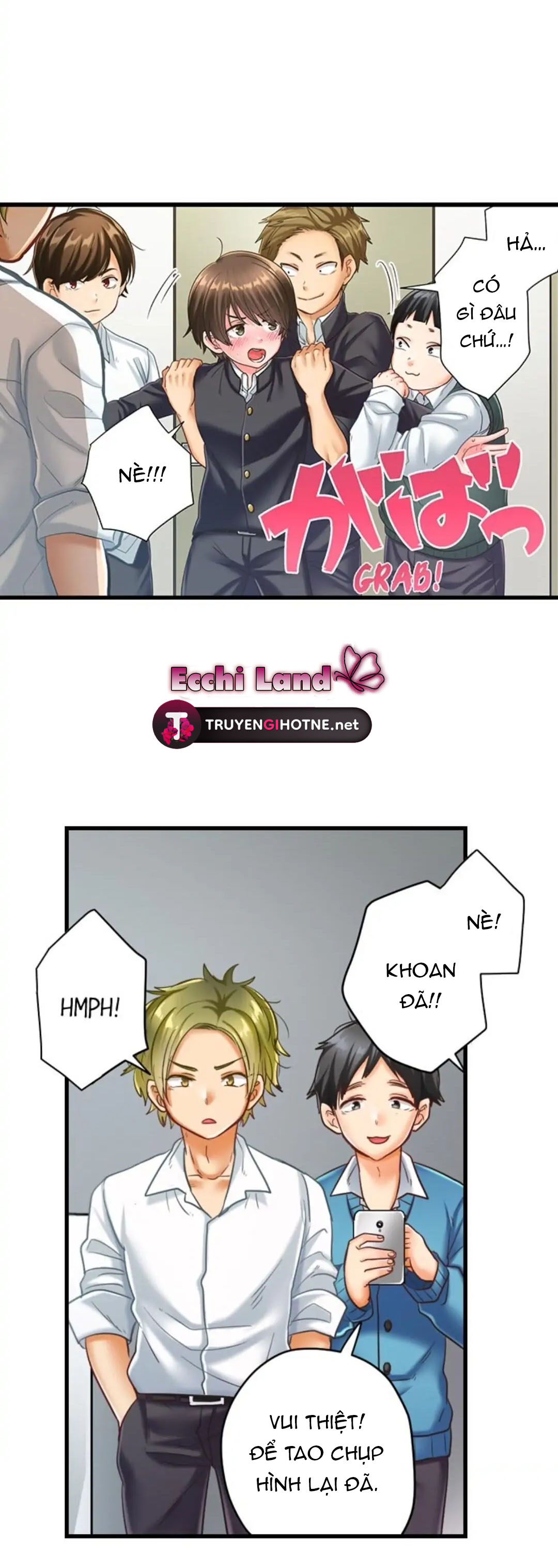 hajime biến thành con gái chapter 5.1 4