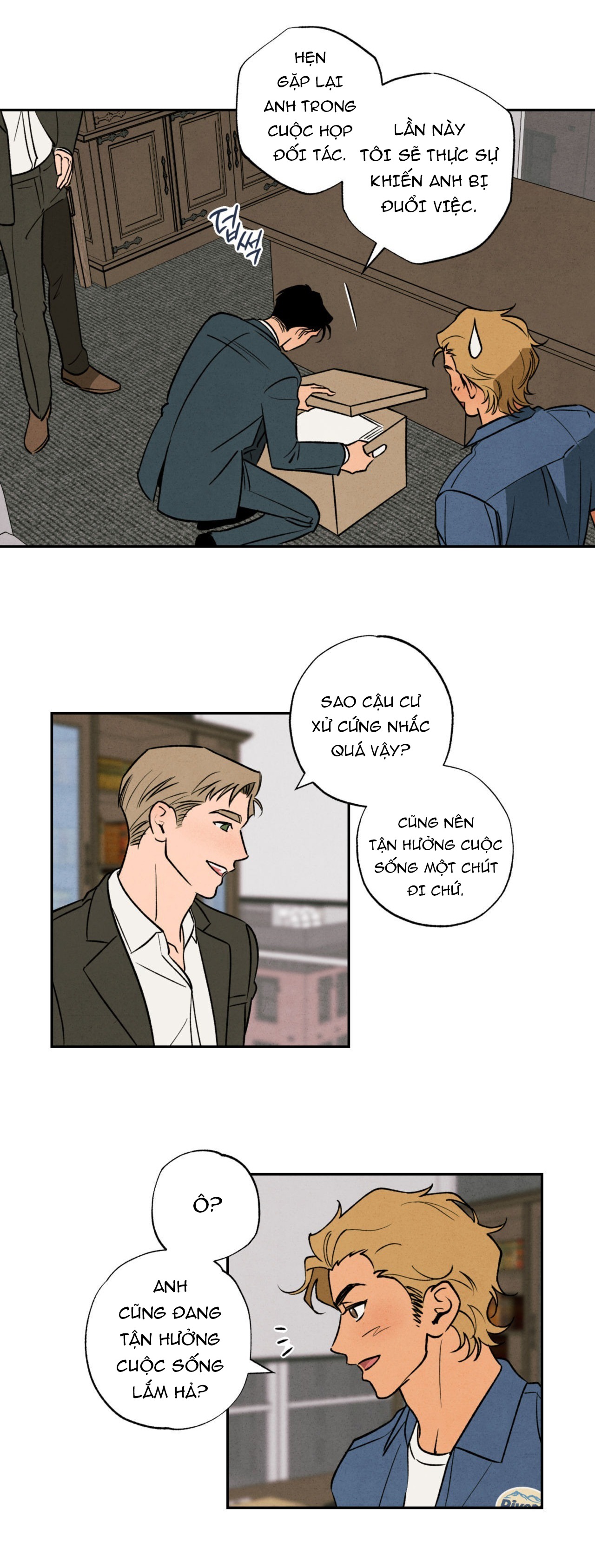 bản chất dơ bẩn chapter 3 2