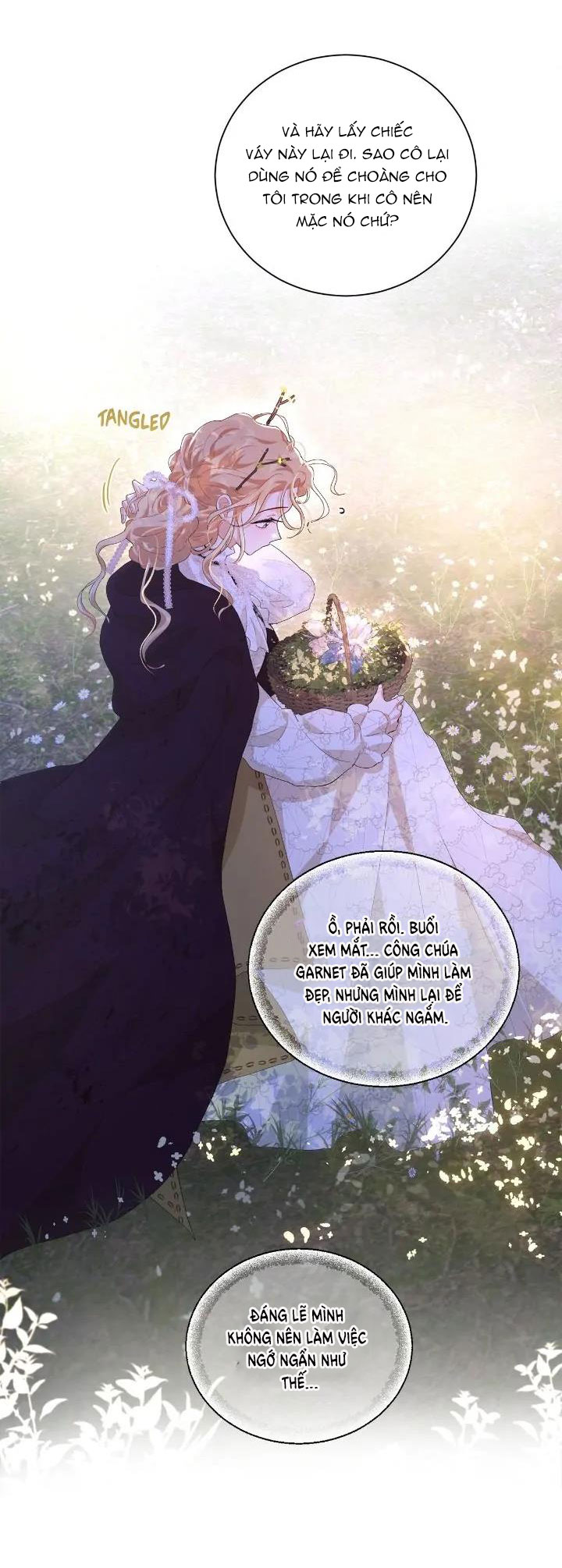 tôi là fan cứng hoàng tử chapter 77.1 24