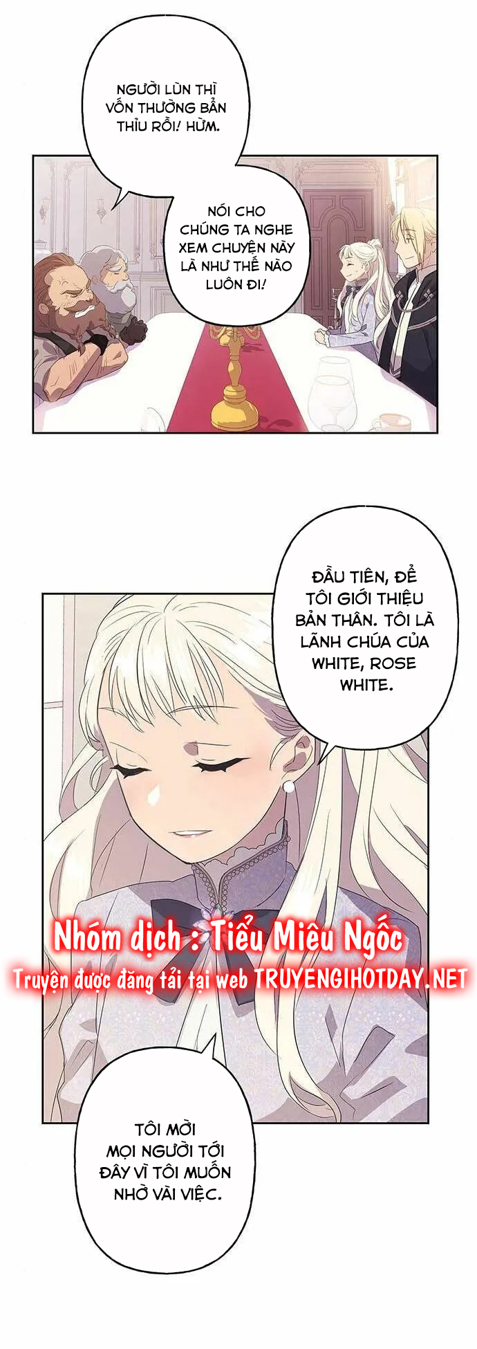 bình tĩnh nào, tiểu thư! chapter 4 19