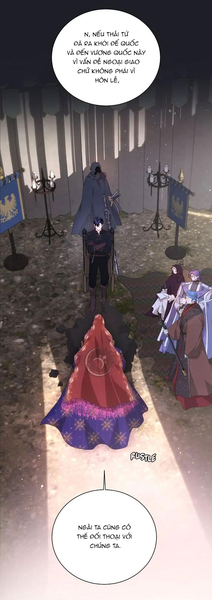 tôi là fan cứng hoàng tử chapter 77.2 27