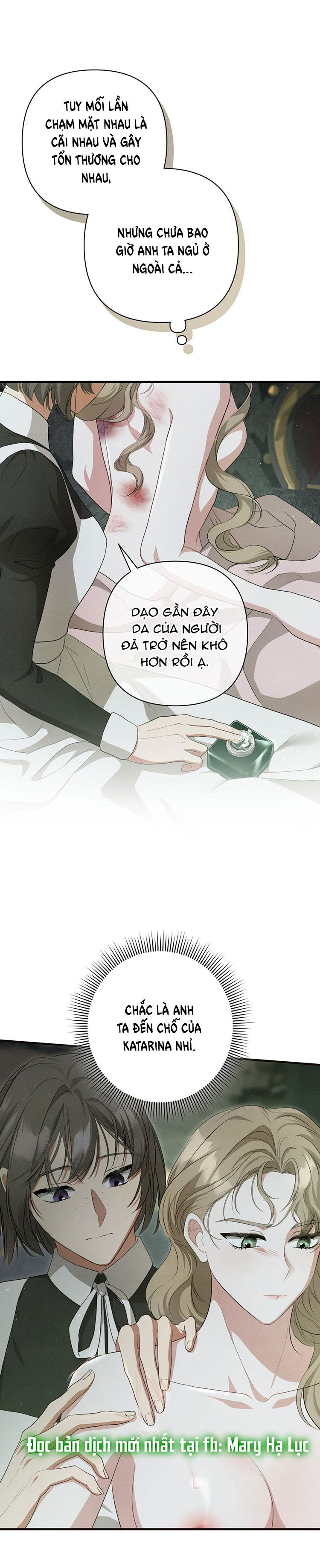 [18+] ác ma hôn chân tôi chapter 11.2 10