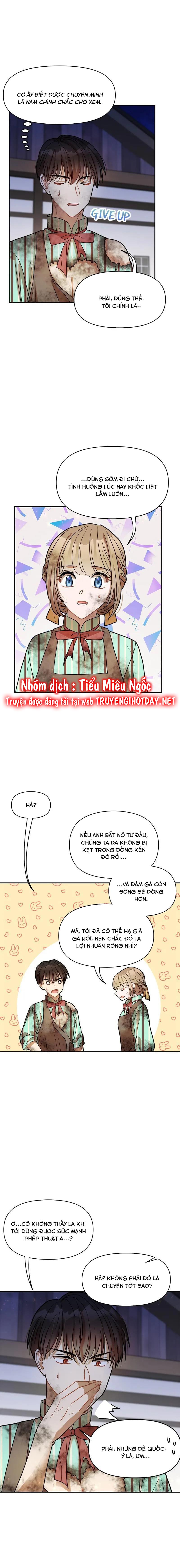 làm cách nào để sống sót trong cuốn tiểu thuyết ngôn tình lãng mạn chapter 13 12