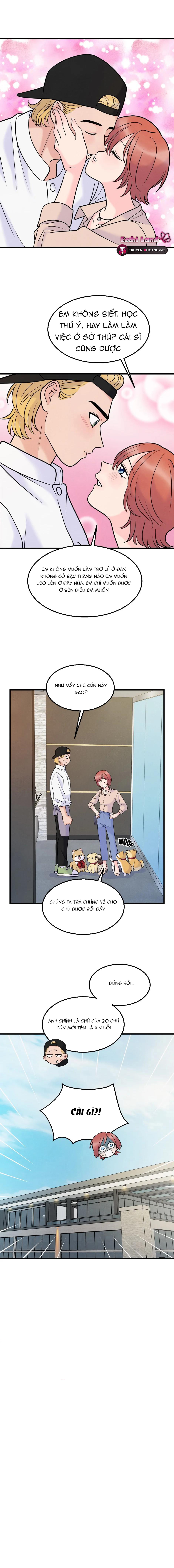 công việc của tôi: ngủ cùng sếp chapter 48.2 3