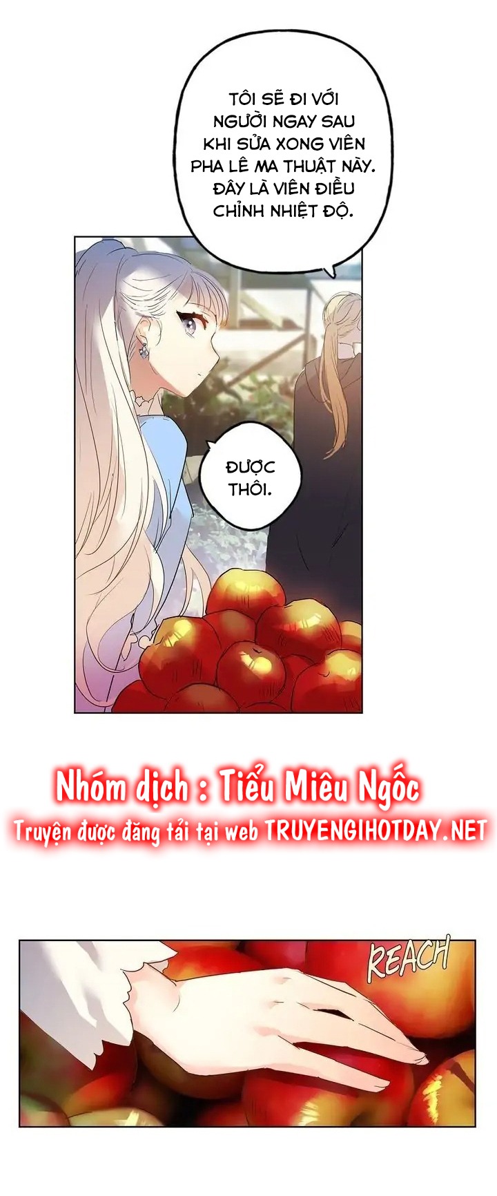 bình tĩnh nào, tiểu thư! chapter 1 15