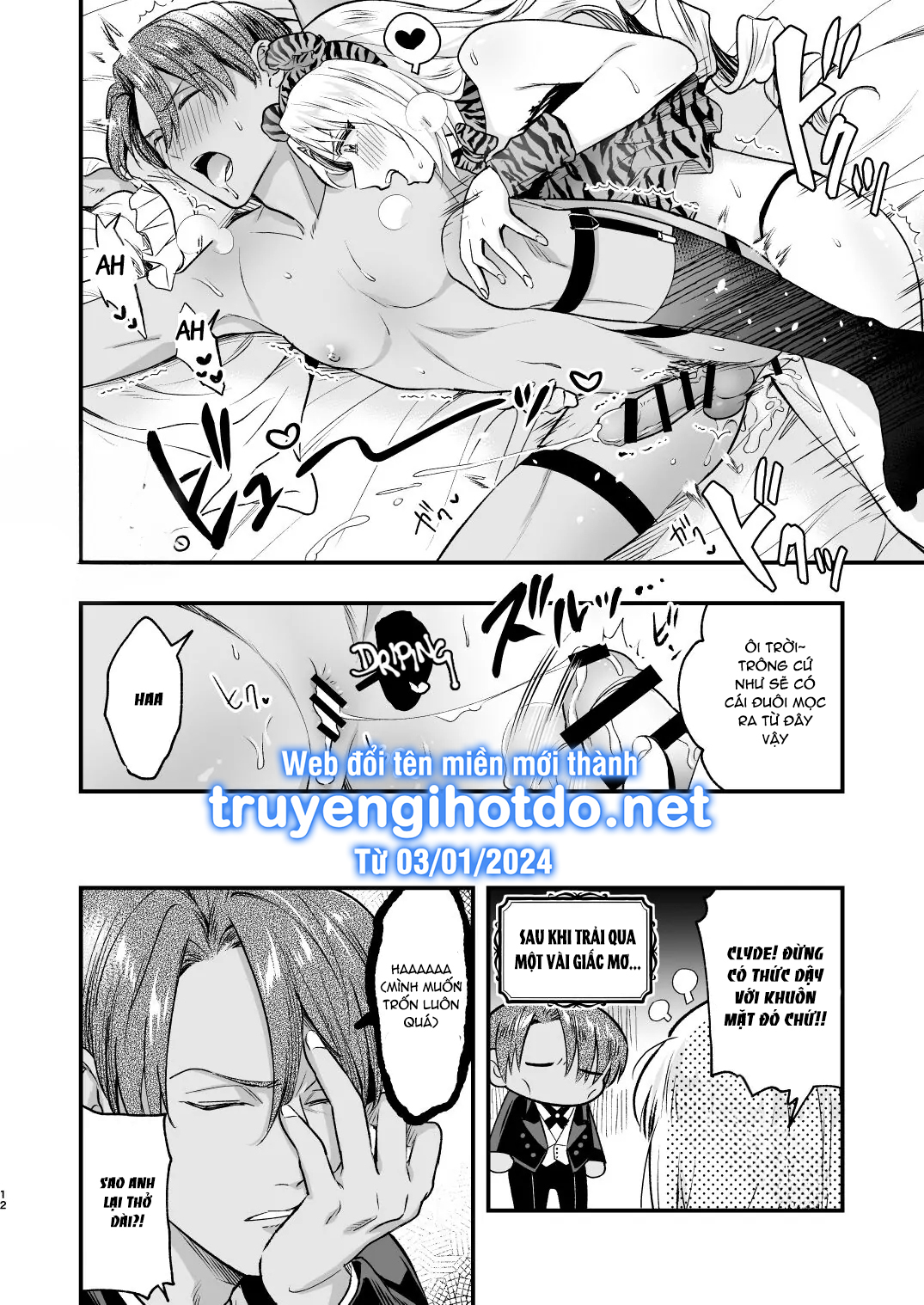 [futanari] tiểu thư lưỡng tính chơi đùa cùng người hầu của mình chapter 2 2