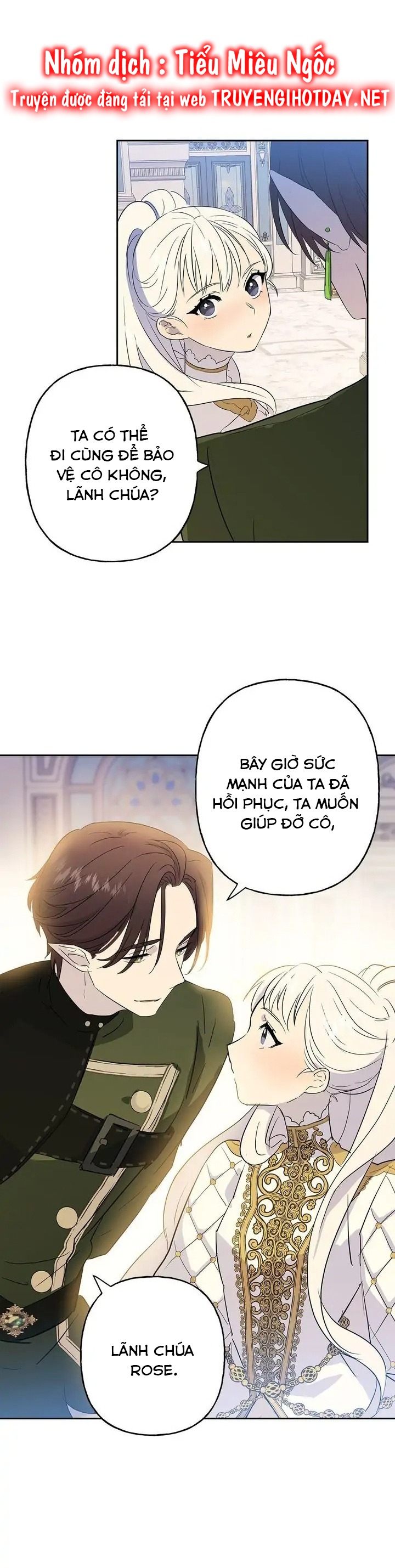 bình tĩnh nào, tiểu thư! chapter 11 35