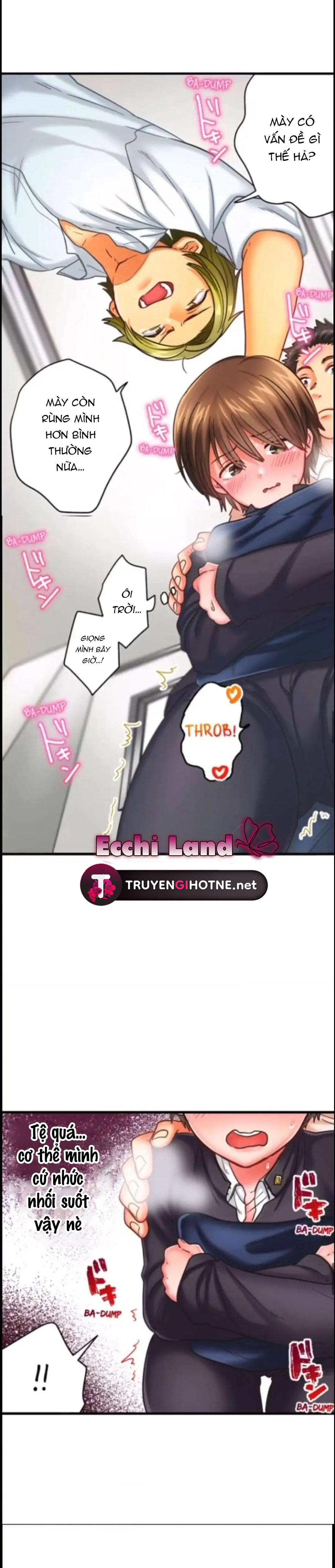 hajime biến thành con gái chapter 2.1 8