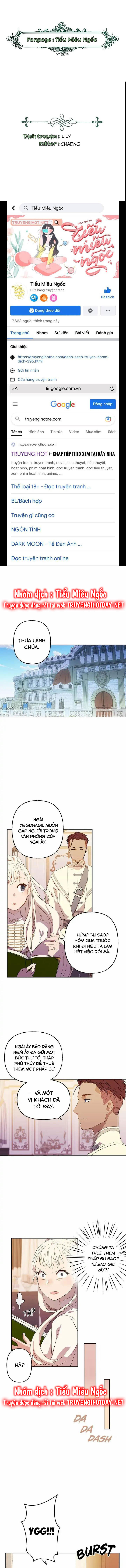 bình tĩnh nào, tiểu thư! chapter 5 1