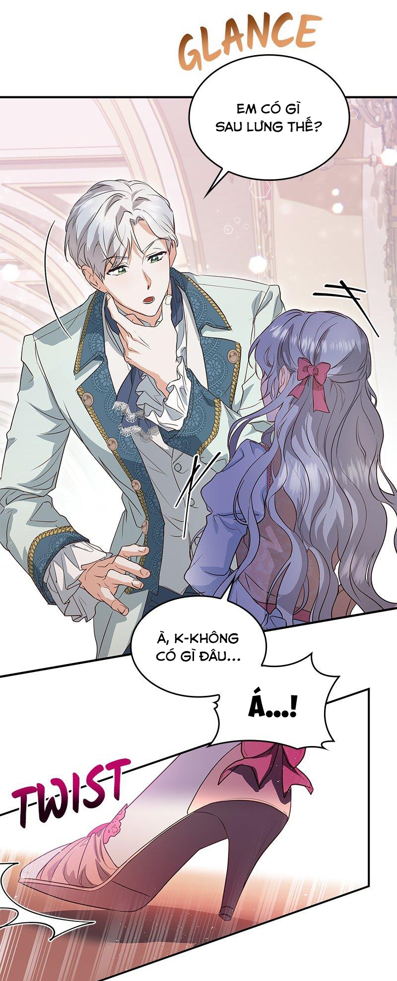 những gì melvin để lại chapter 1 24