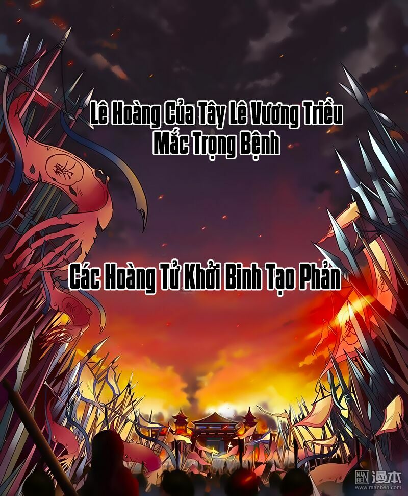 cuồng nữ trọng sinh - hoàn khố thất hoàng phi chapter 0 4