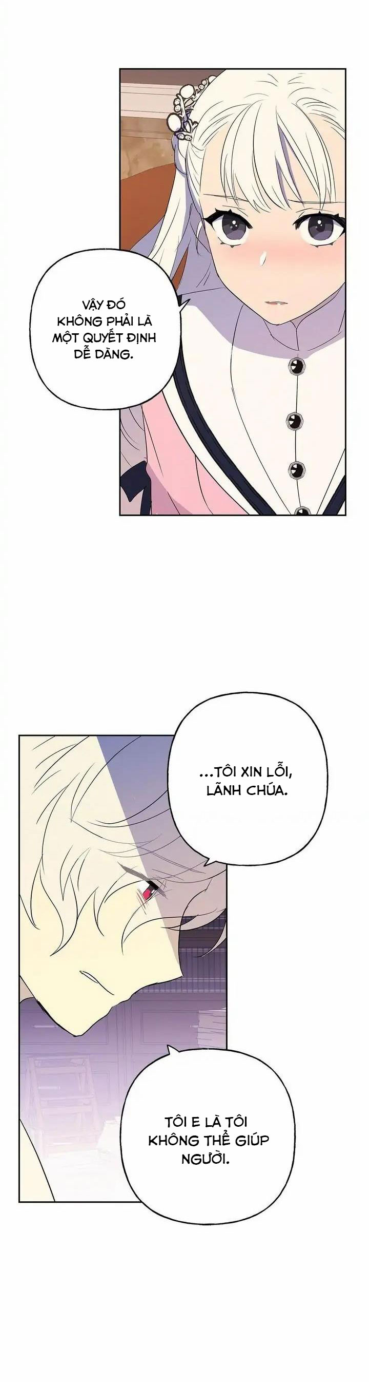 bình tĩnh nào, tiểu thư! chapter 9 31