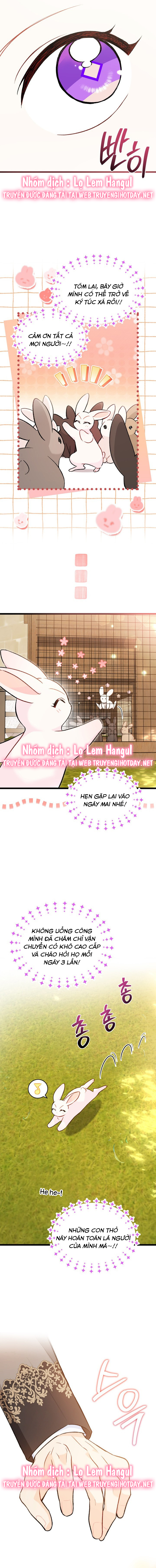 mối liên kết giữa báo đen và bé thỏ chapter 127.2 2