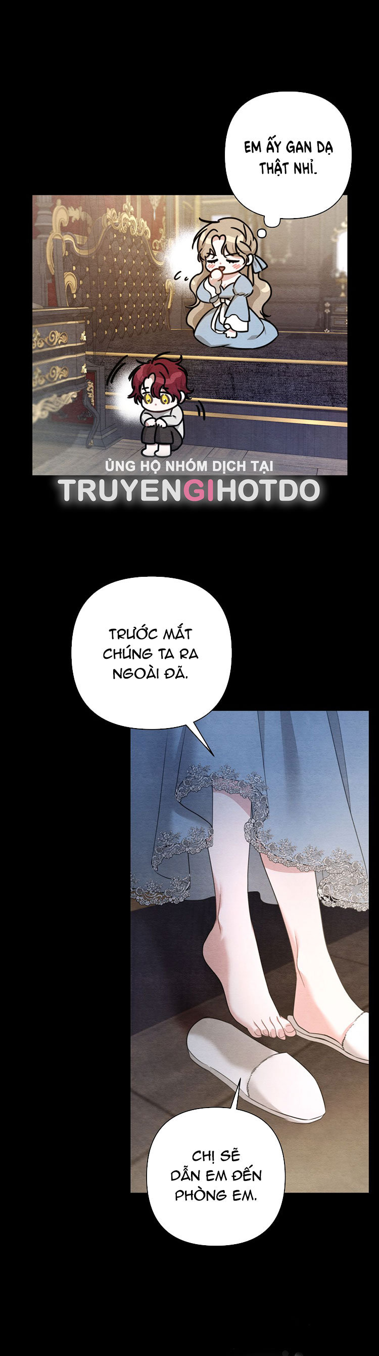 [18+] ác ma hôn chân tôi chapter 3.2 1