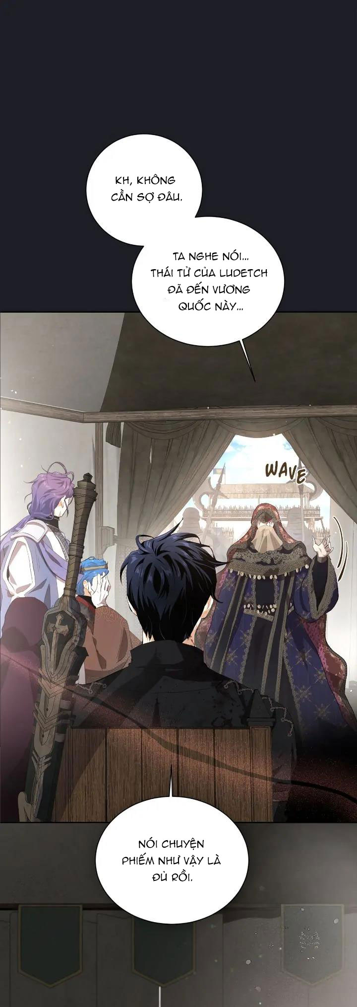 tôi là fan cứng hoàng tử chapter 77.2 10