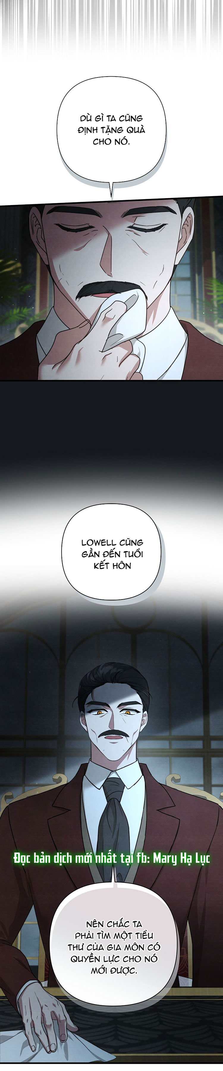 [18+] ác ma hôn chân tôi chapter 6.1 2