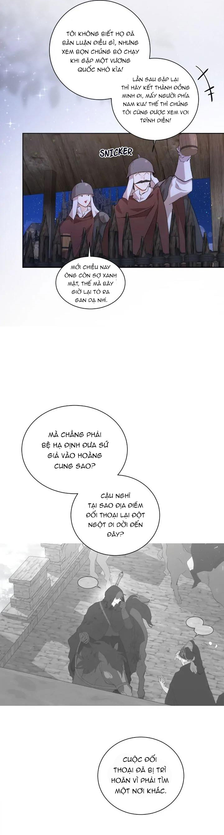 tôi là fan cứng hoàng tử chapter 77.1 18