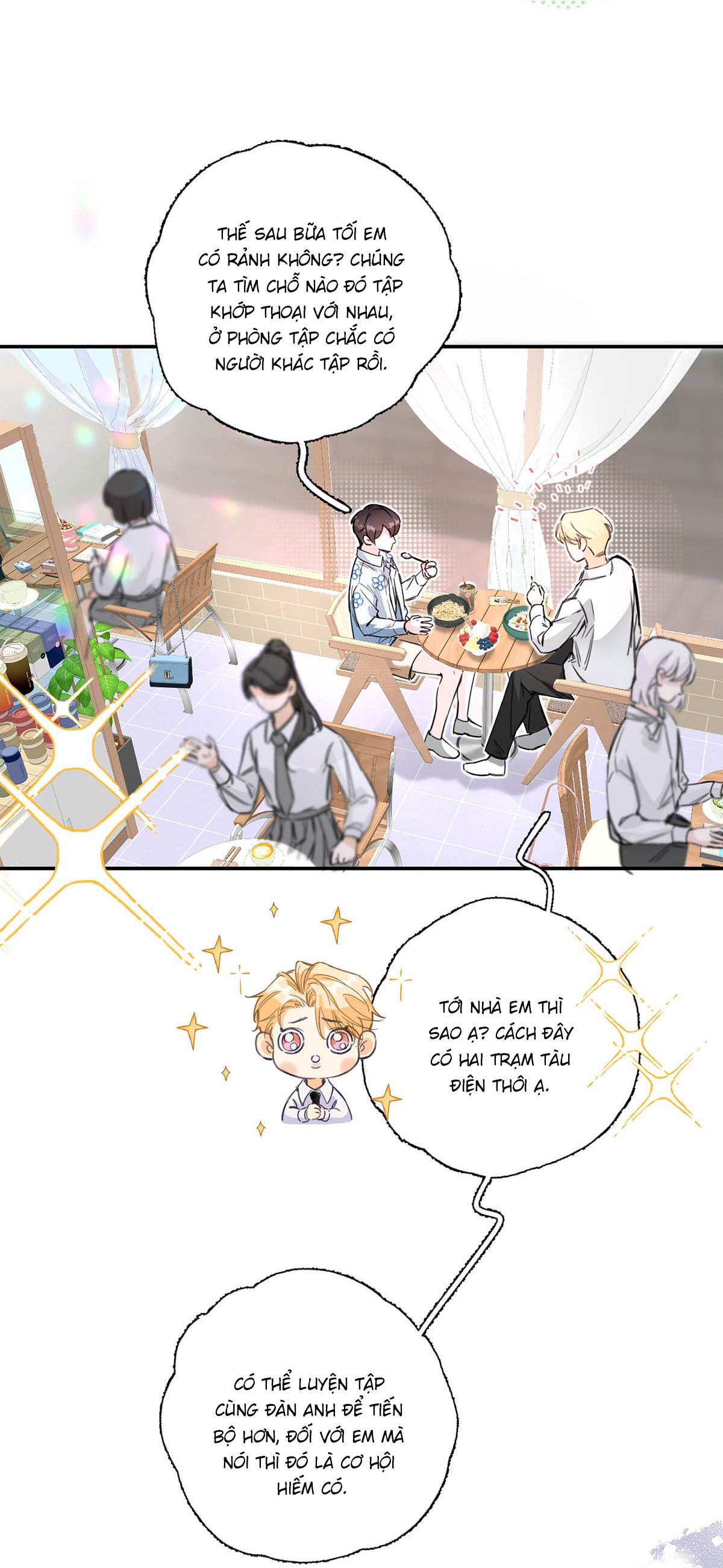 bắt đầu trở thành bạn trai từ con số 0 chapter 1 33