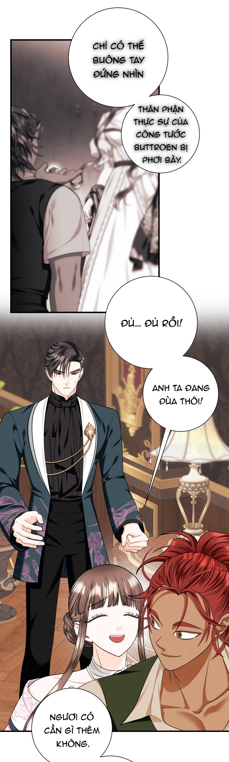 [18+] tôi đã kết hôn với kẻ thù giết cha mẹ chapter 39.2 21