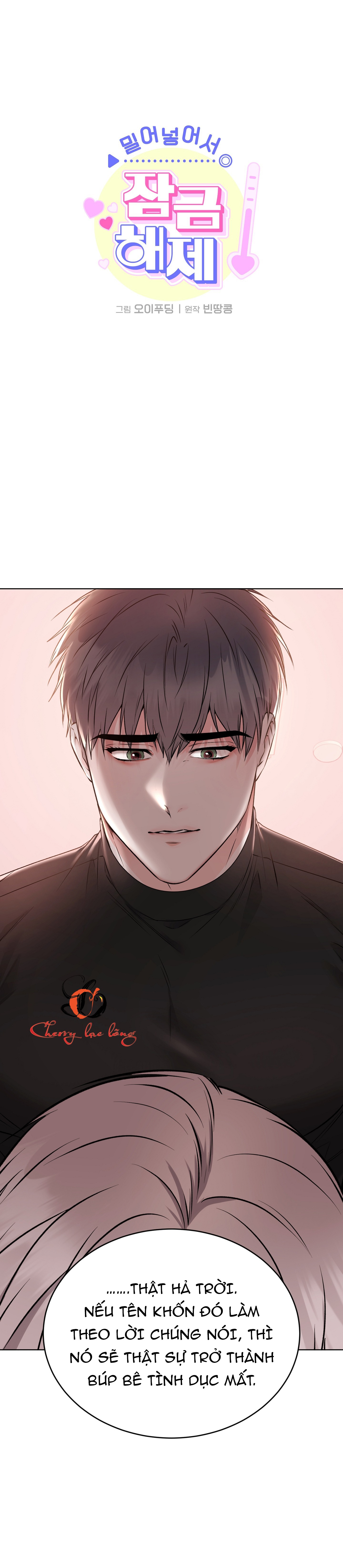 đút vào để mở khoá chapter 3 1