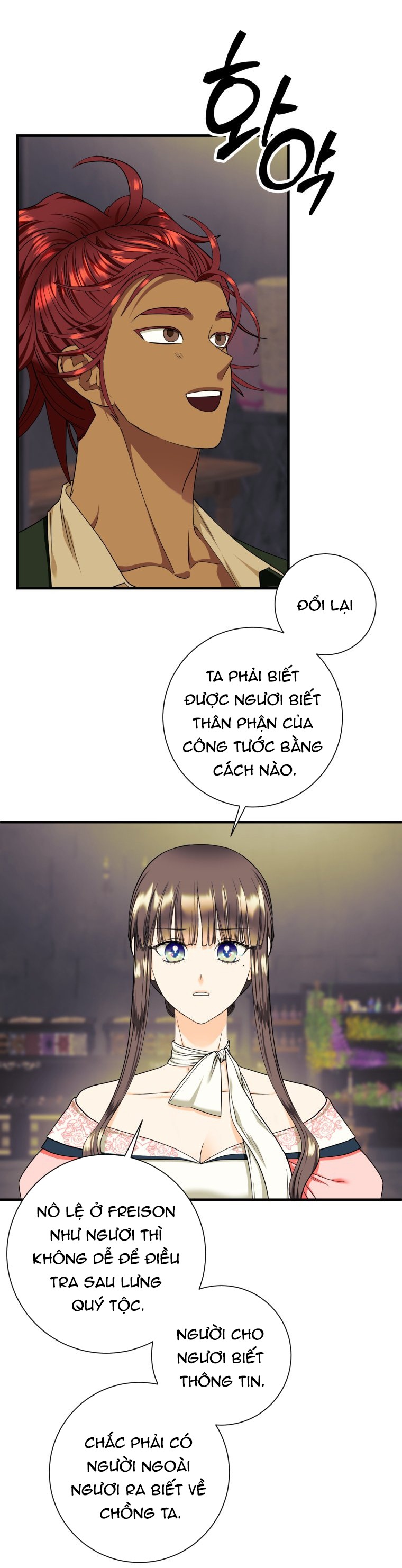 [18+] tôi đã kết hôn với kẻ thù giết cha mẹ chapter 39.1 9