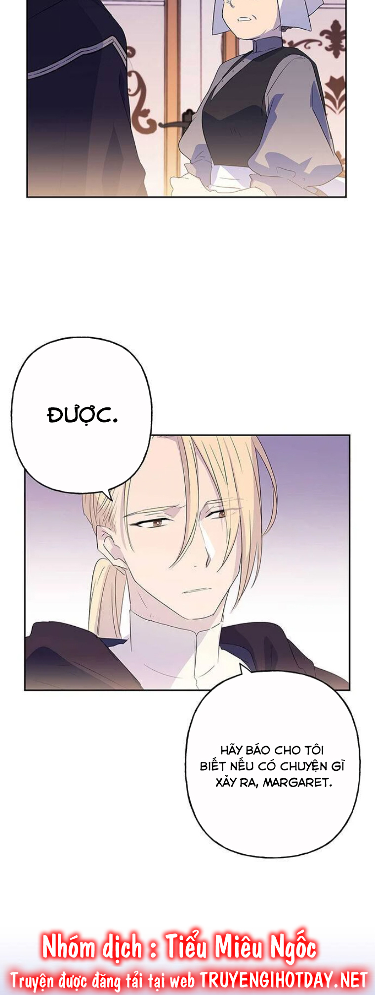 bình tĩnh nào, tiểu thư! chapter 8 12