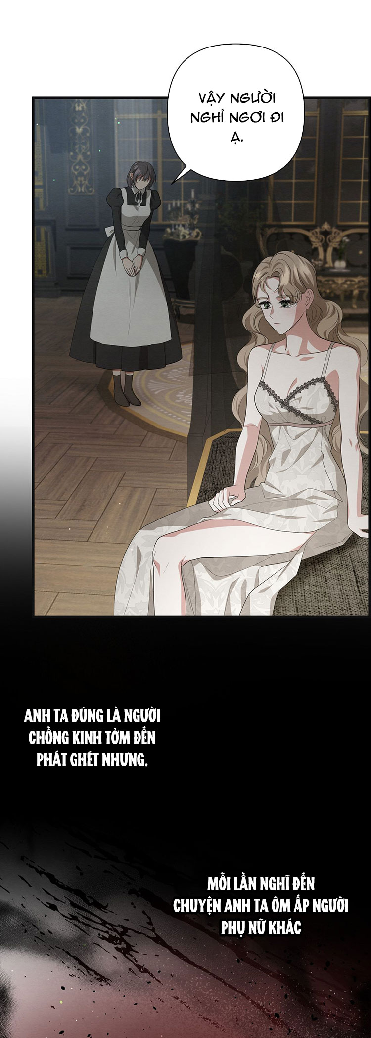 [18+] ác ma hôn chân tôi chapter 11.2 15